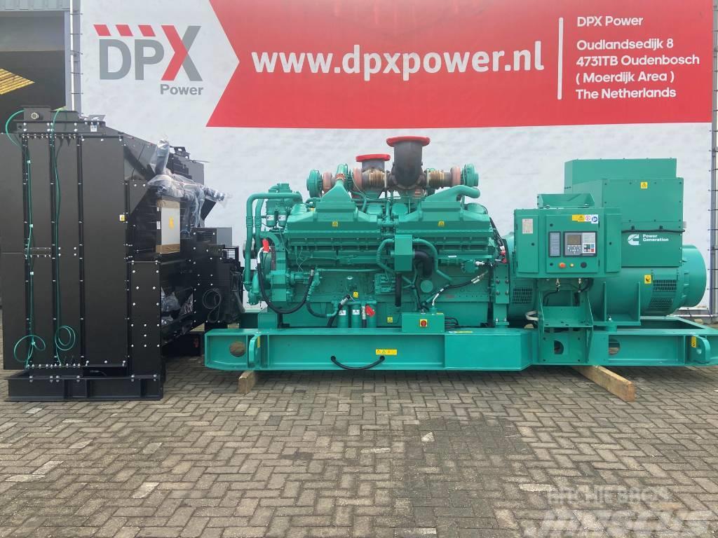Cummins C2250D5 - 2.250 kVA Generator - DPX-18536 Dīzeļģeneratori