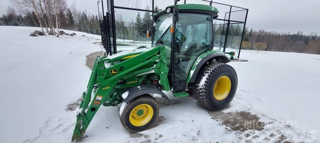 John Deere 4066 R Kompaktie traktori