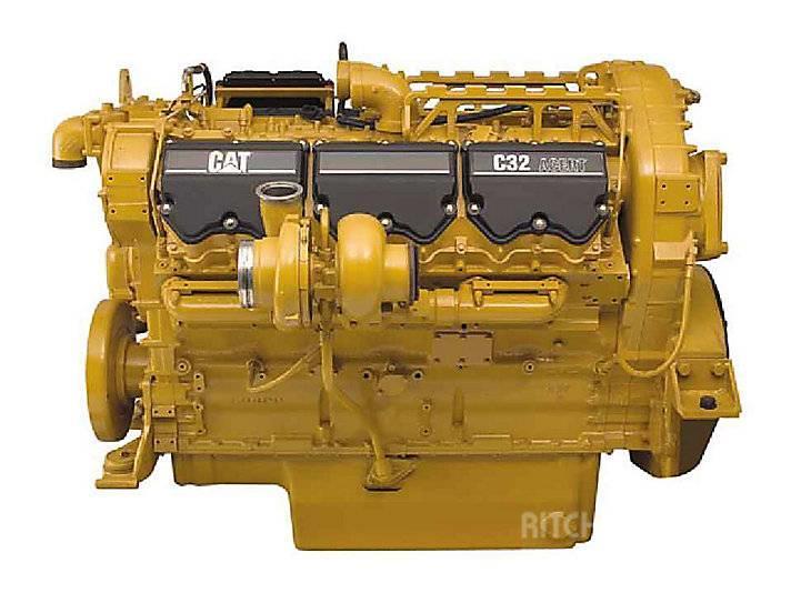 CAT Top Quality C32 Electric Motor Diesel Engine C32 Dzinēji