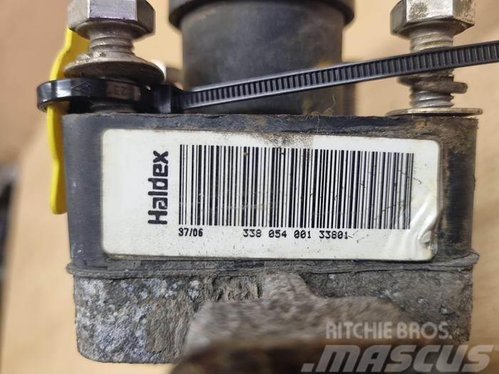 Haldex raise / lower valve 338054001 Citas sastāvdaļas