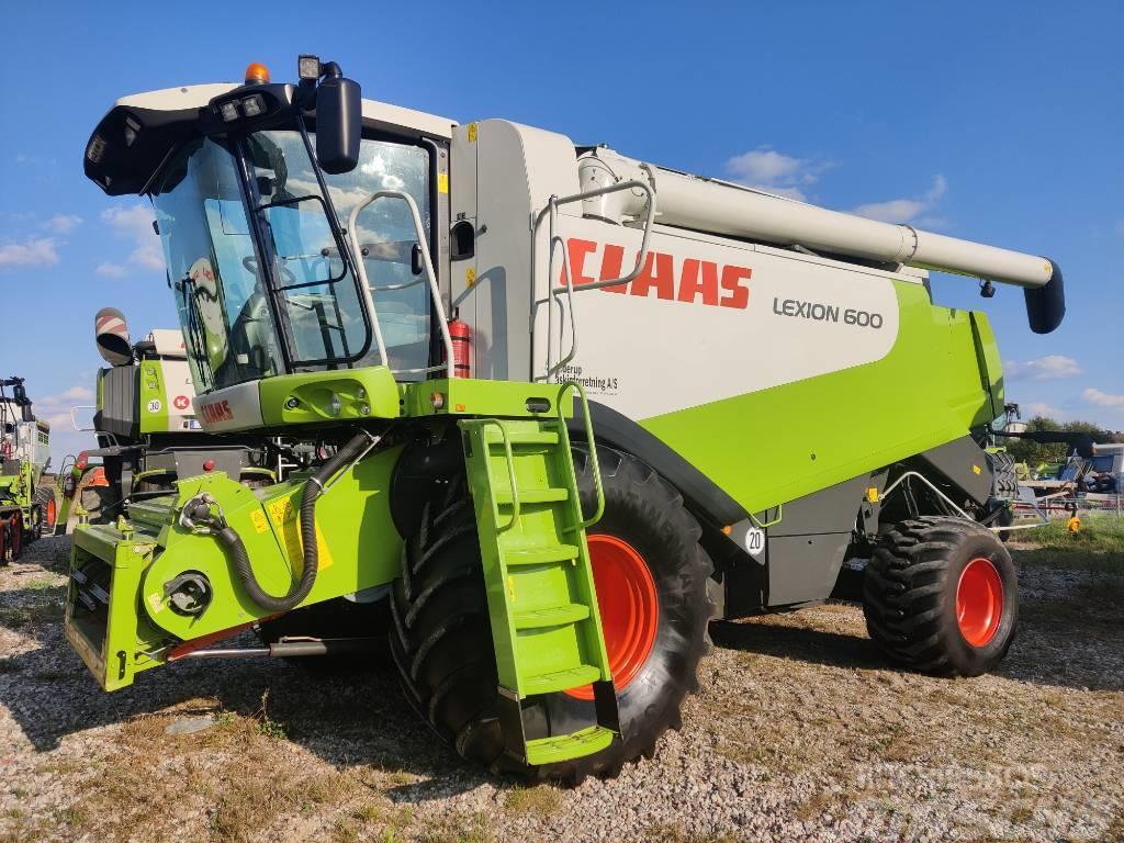 CLAAS Lexion 600 Combine harvesters