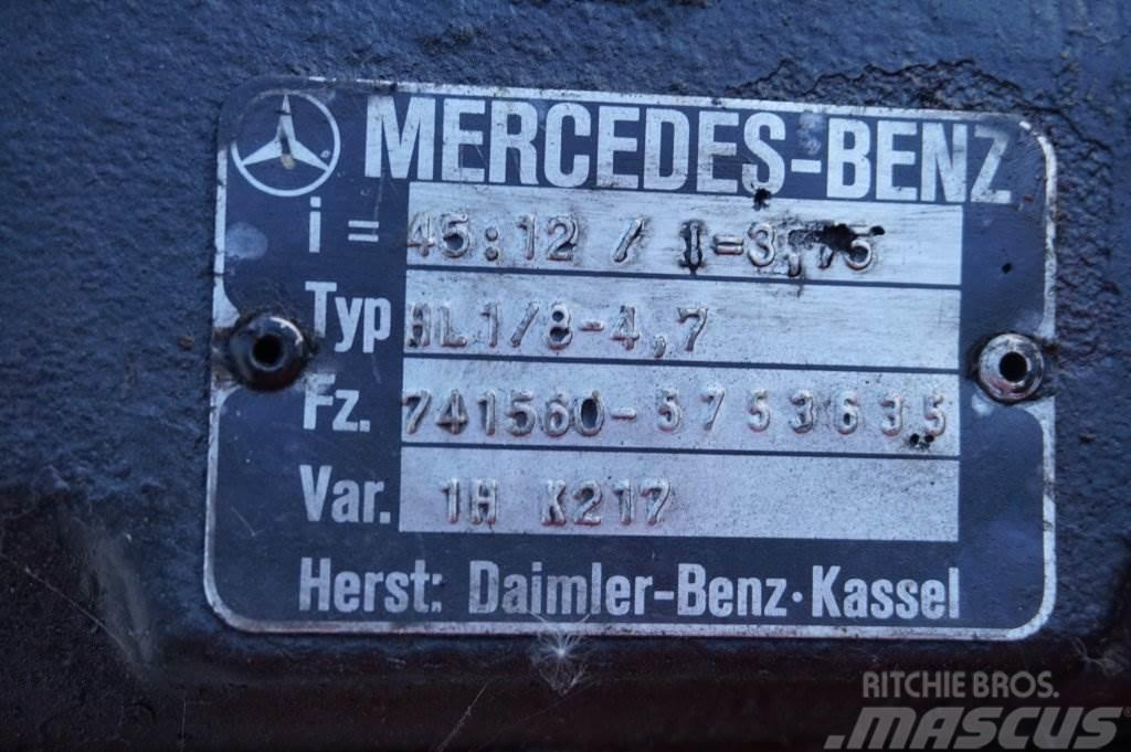 Mercedes-Benz HL1/8-4,7 45/12 Asis