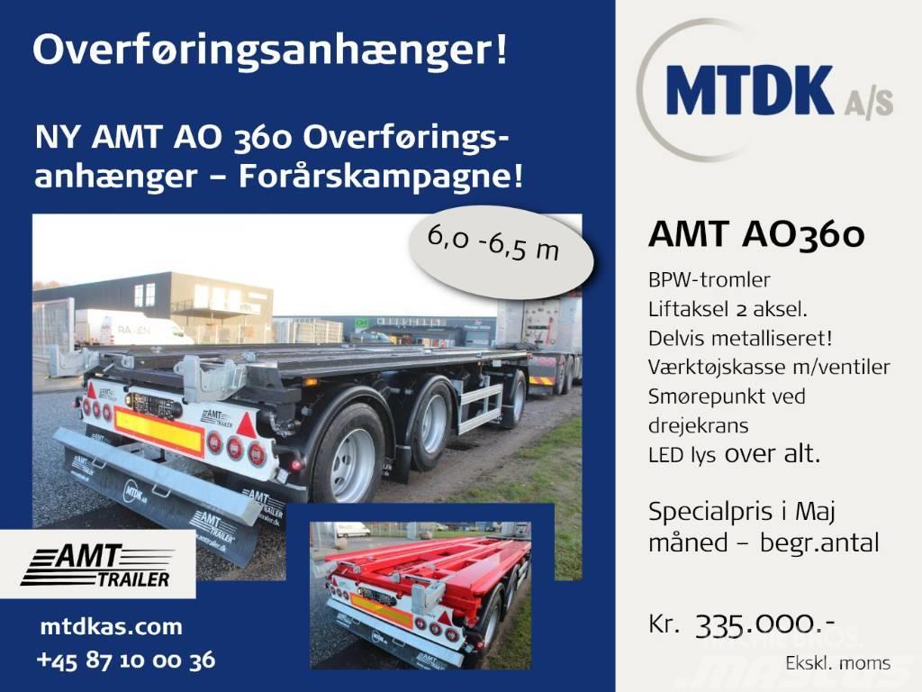AMT AO360 - Overføringsanhænger 6,0-6,5 m Pašizgāzējs