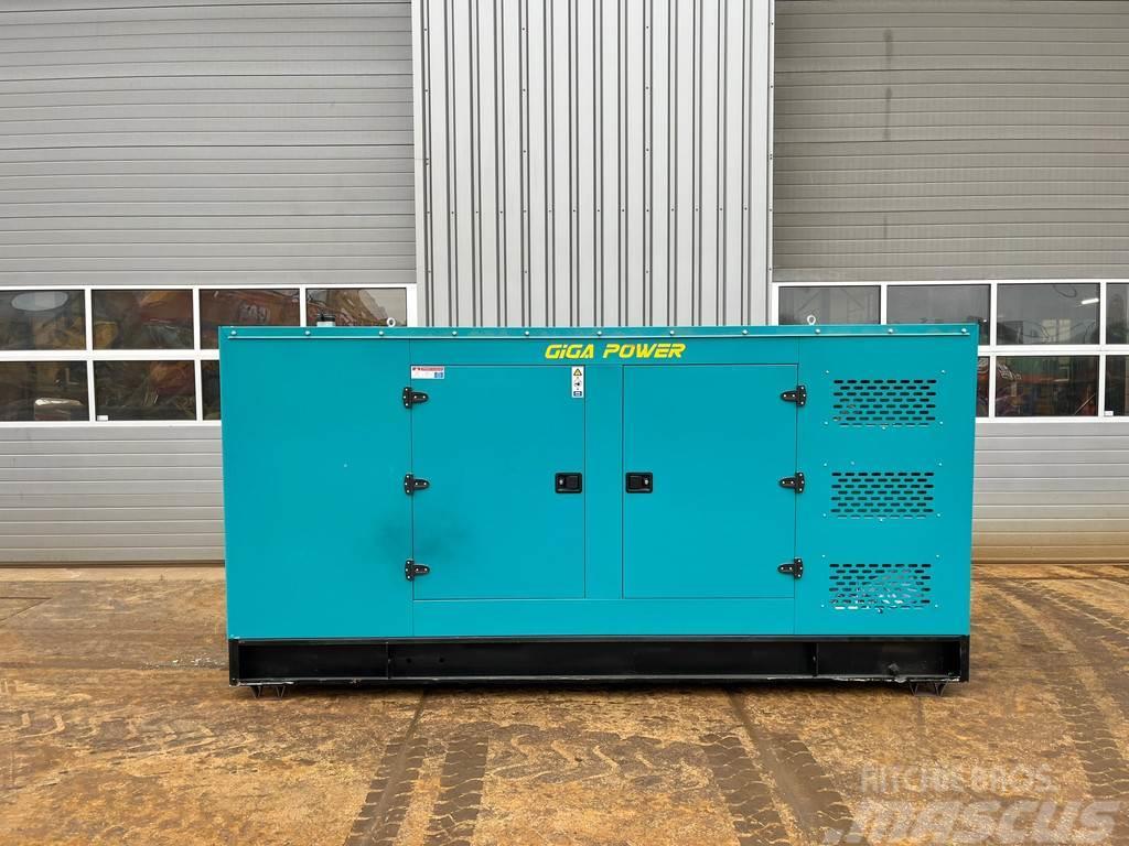  Giga power 500 kVa silent generator set - LT-W400G Citi ģeneratori