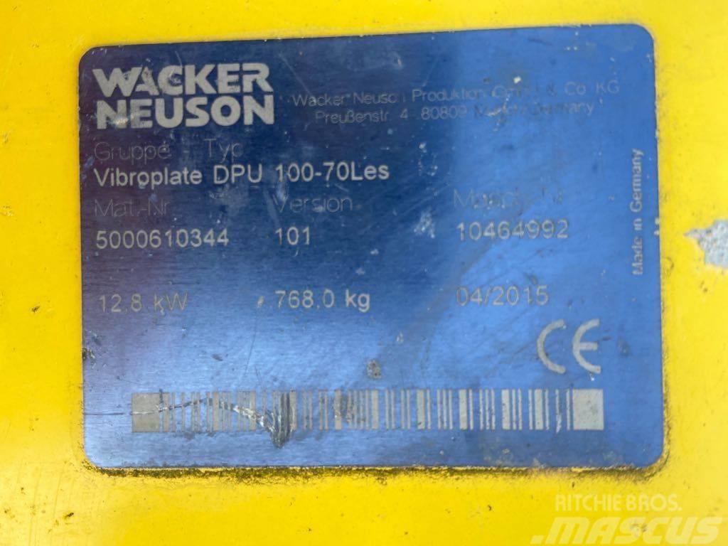 Wacker Neuson DPU100Les Vibratori