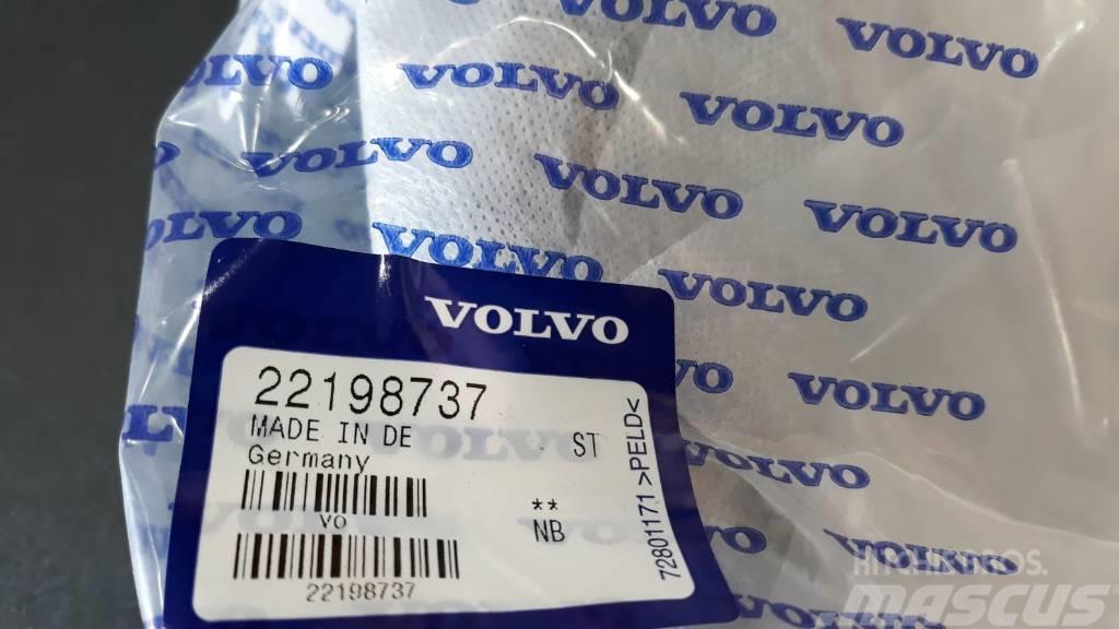 Volvo VALVE COVER 22198737 Citas sastāvdaļas