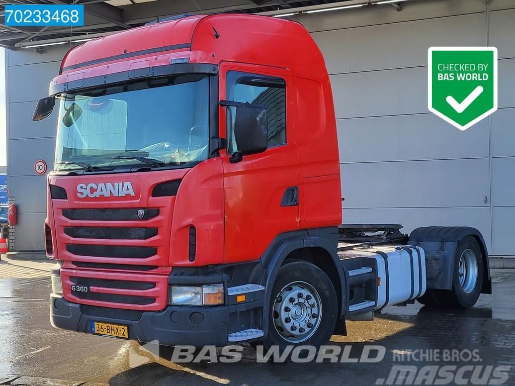 Scania G360 4X2 Highline Euro 5 Vilcēji