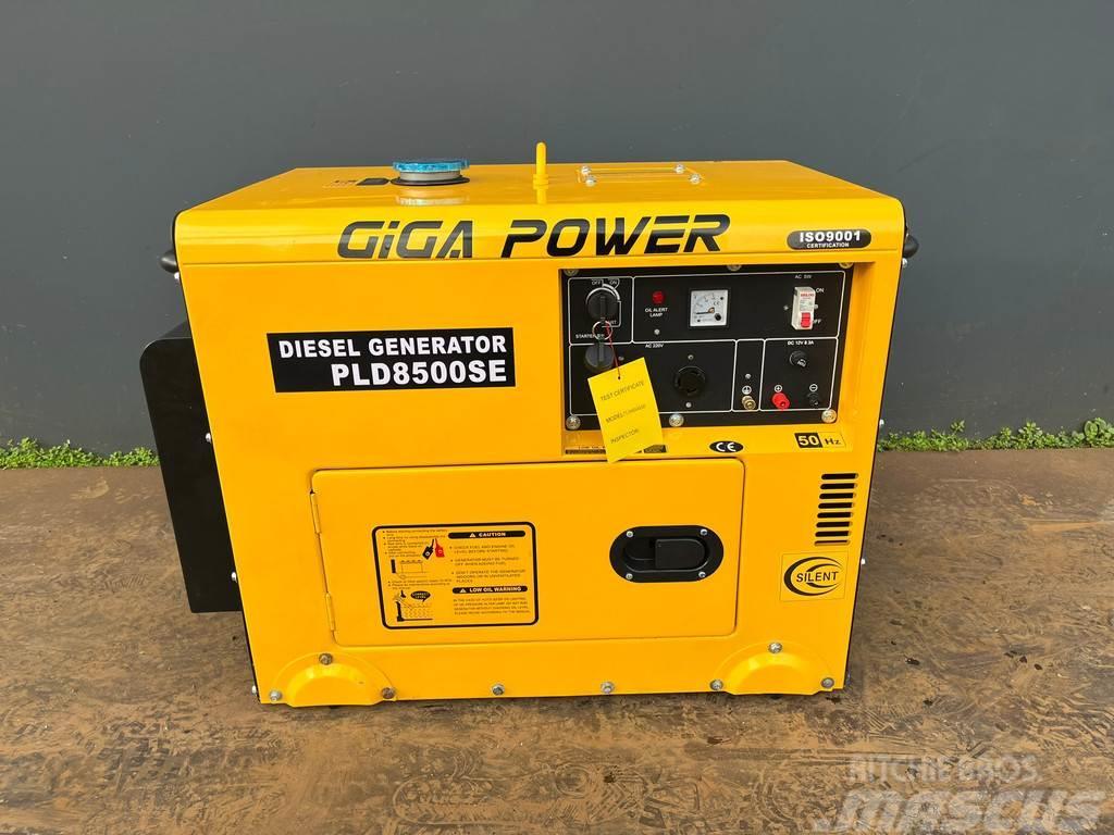  Giga power PLD8500SE 8KVA silent set Citi ģeneratori