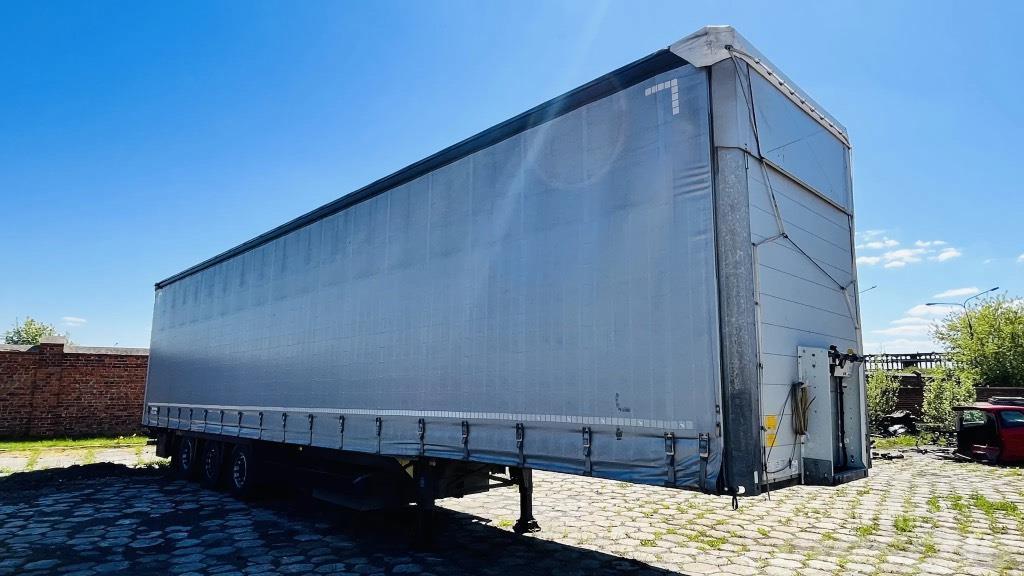 Schmitz Cargobull SCS24 2019 Lov deck MEGA Tents puspiekabes