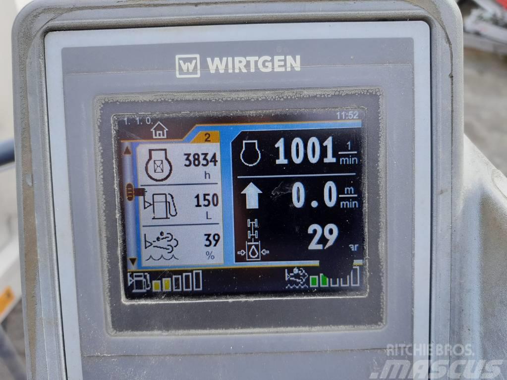 Wirtgen 2017  W 100 CFi  * 3.800 hrs *  new tracks Asfalta dzesēšanas iekārtas