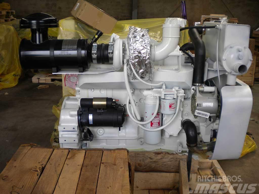 Cummins 6BTA5.9-M150 150HP Diesel motor for fishing boats Kuģu dzinēji