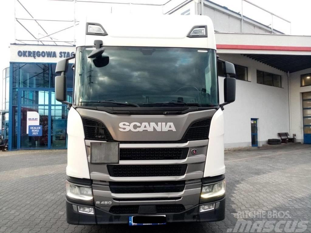 Scania R 450 TOPLINE Vilcēji