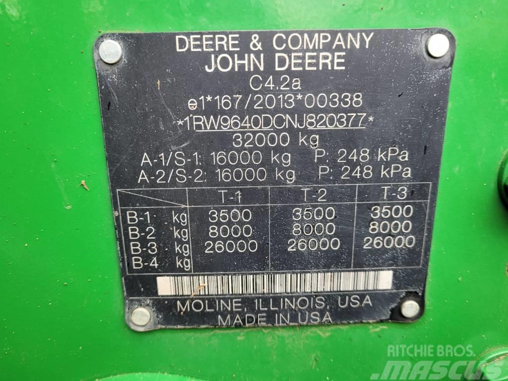 John Deere 8R 340   EURO2 Traktori