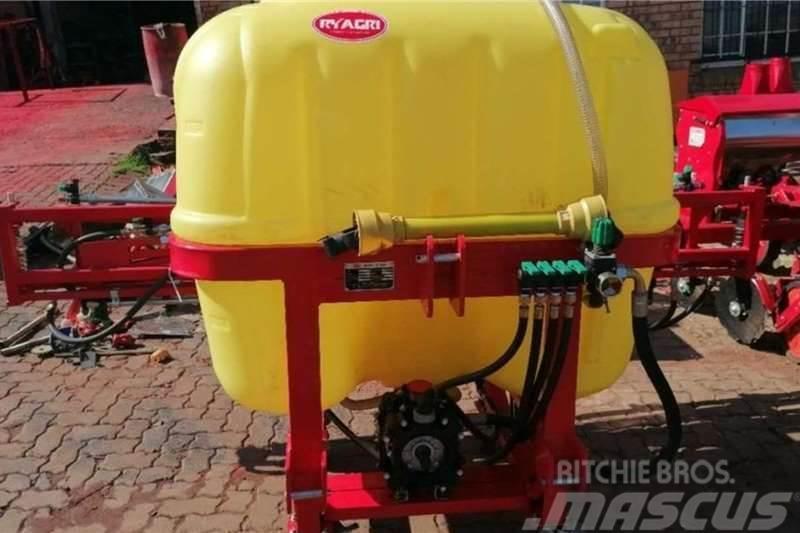  RY Agri Boom Sprayer 600L Lietotas labības apstrādes un uzglabāšanas iekārtas - Citi
