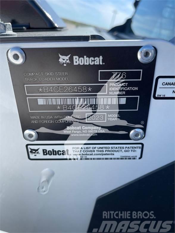 Bobcat T76 Lietoti riteņu kompaktiekrāvēji