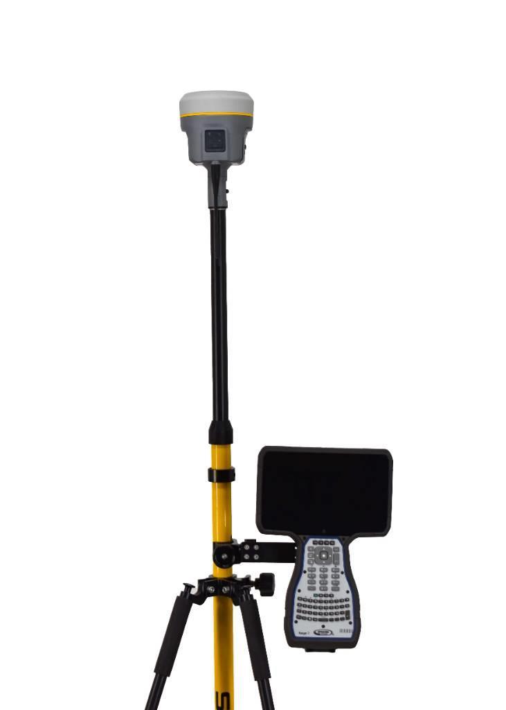 Trimble R12 LT Base/Rover GPS Receiver Kit w/ Ranger 7 Citas sastāvdaļas