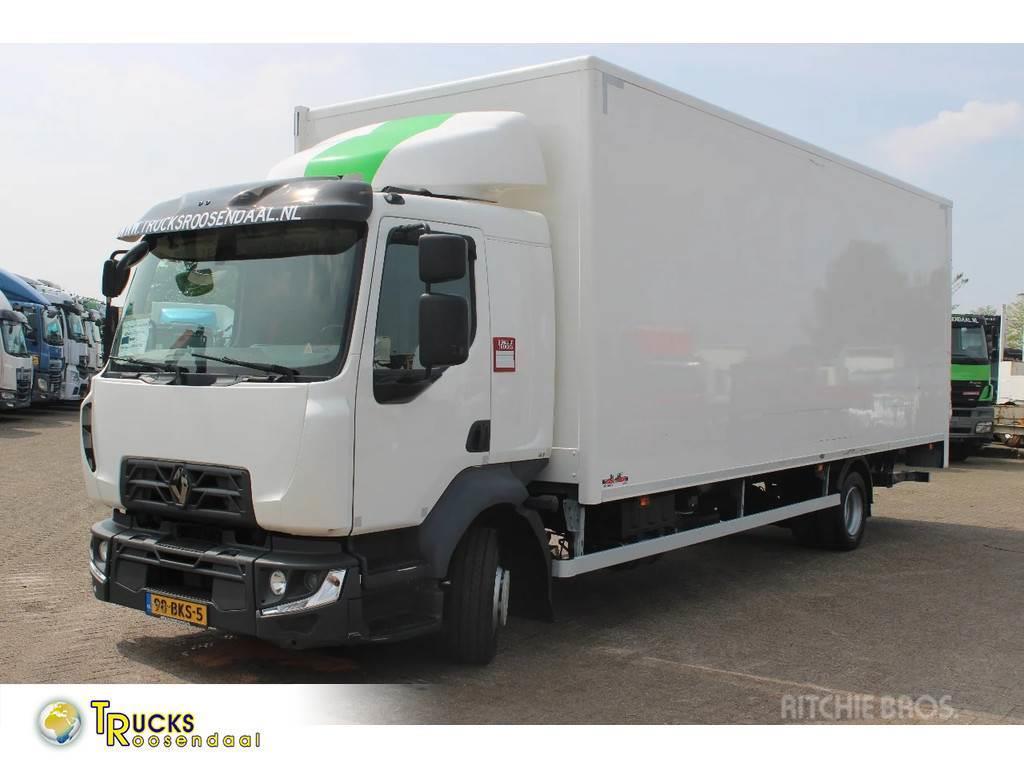 Renault D 220 + EURO 6 + VERY CLEAN + LIFT + 12t Furgons