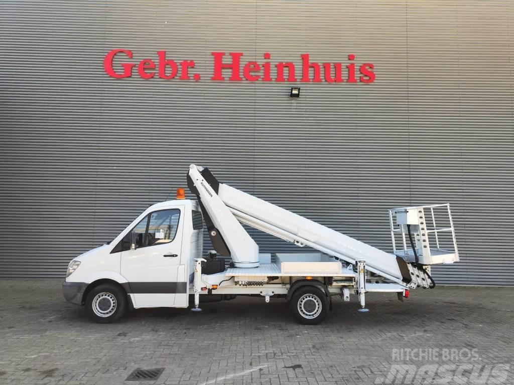 Ruthmann TB 270 Mercedes Benz Sprinter CDI! Truck & Van mounted aerial platforms