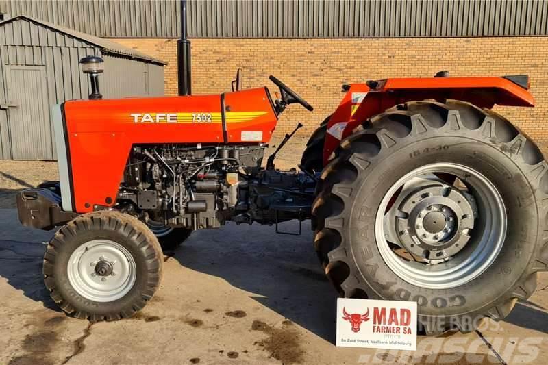 Tafe New Tafe 7502 (55kw) 2wd/4wd tractors Traktori
