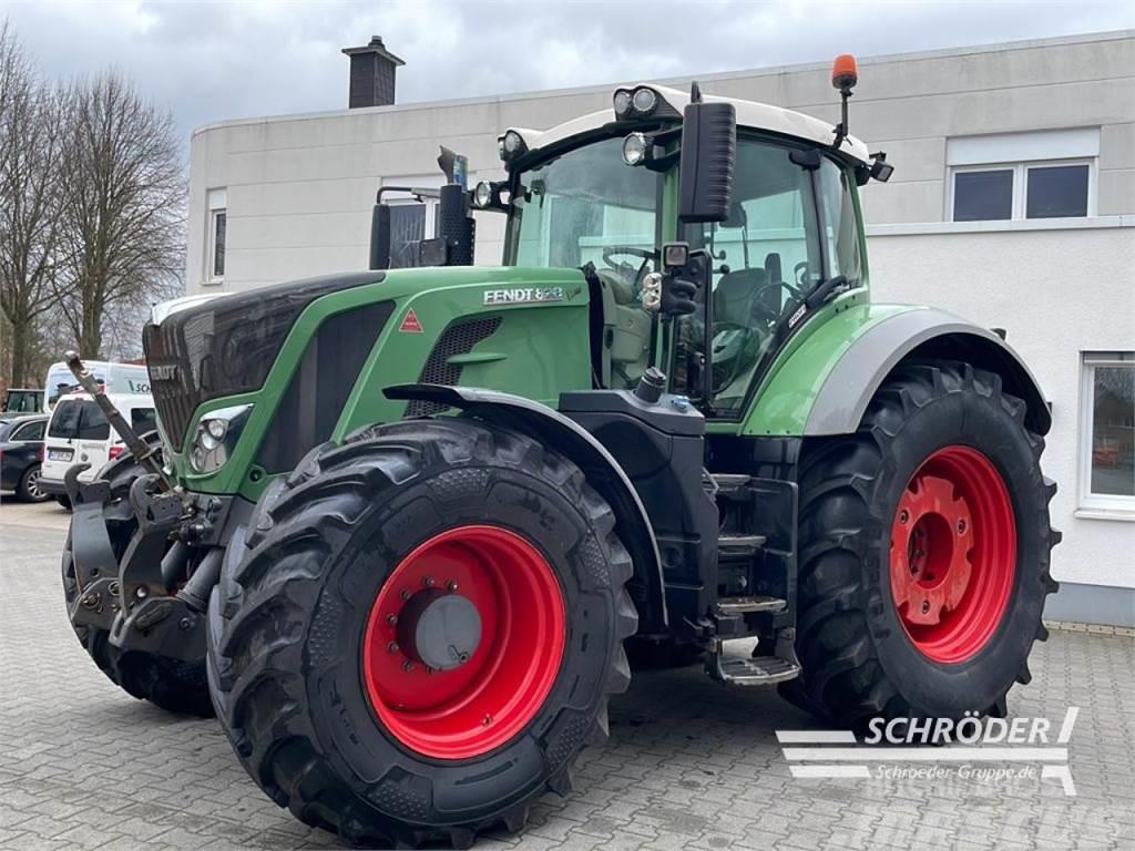 Fendt 828 VARIO S4 PROFI Traktori