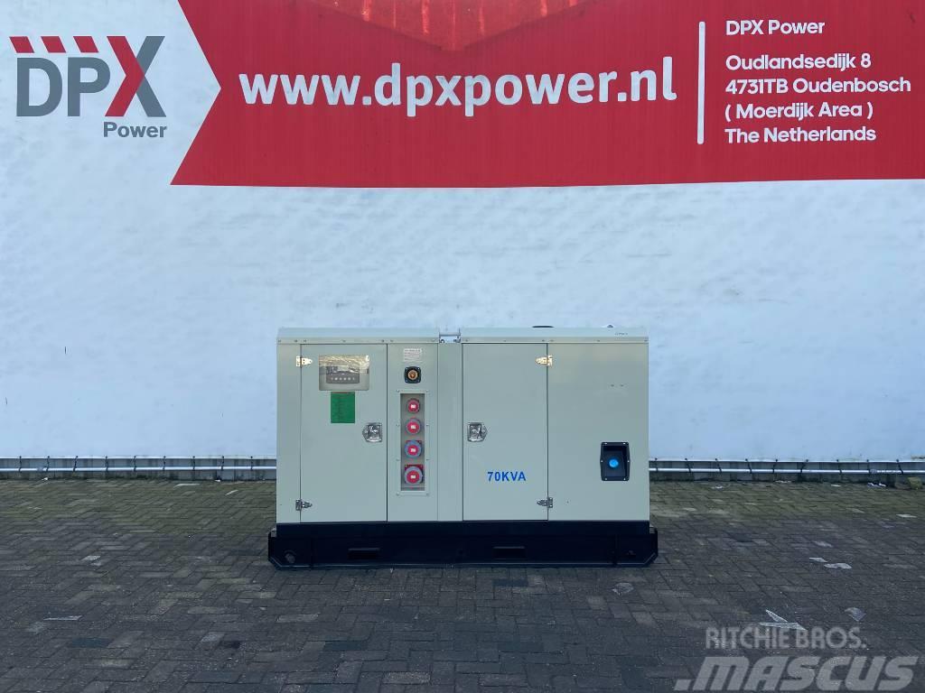 Doosan DN03-OOG01 - 70 kVA Generator - DPX-19850 Dīzeļģeneratori