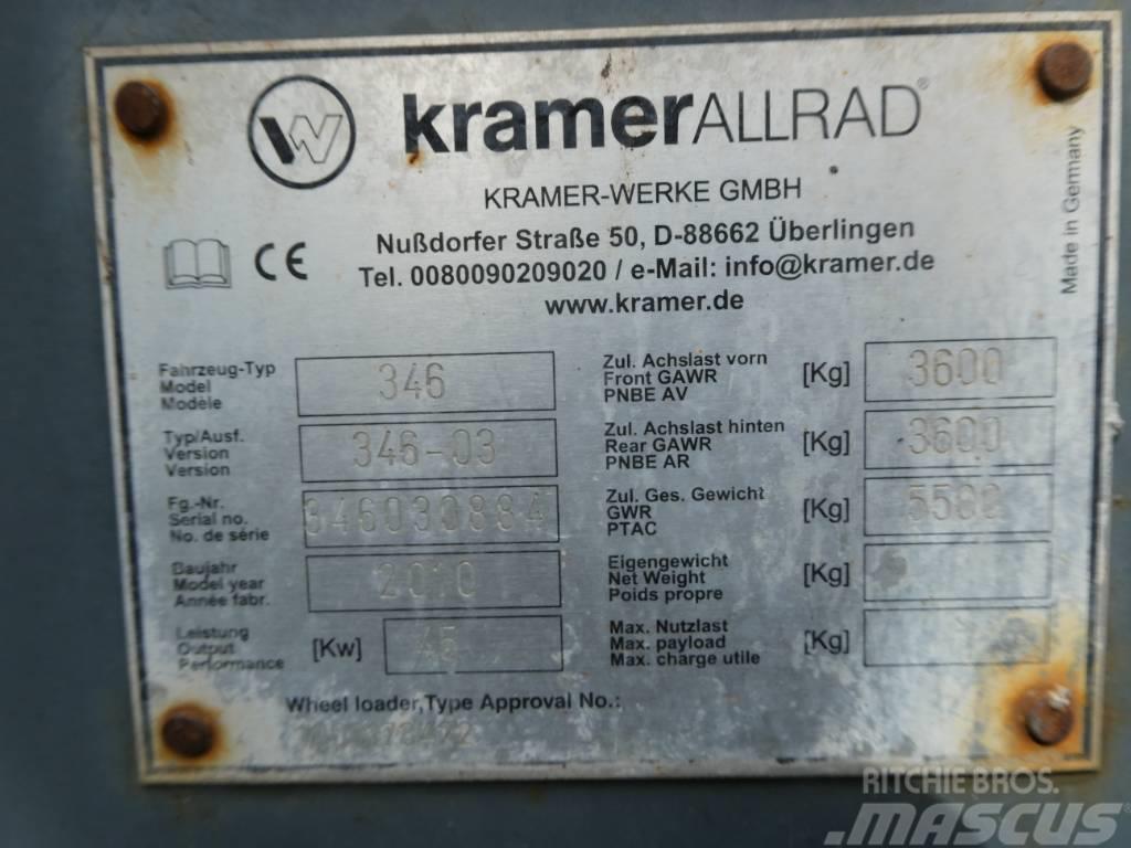 Kramer 750 Iekrāvēji uz riteņiem