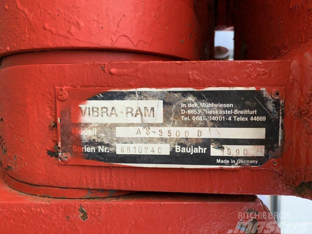  Vibra-Ram AS 3500 D Griezēji
