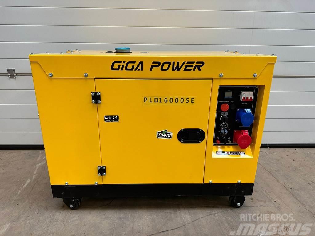  Giga power 15KVA PLD16000SE silent set Citi ģeneratori