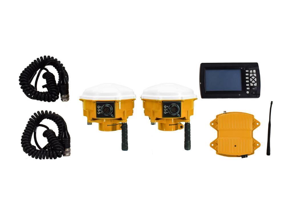 CAT GPS Kit w/ CB460 Dozer Autos, Dual MS992 & Wiring Citas sastāvdaļas