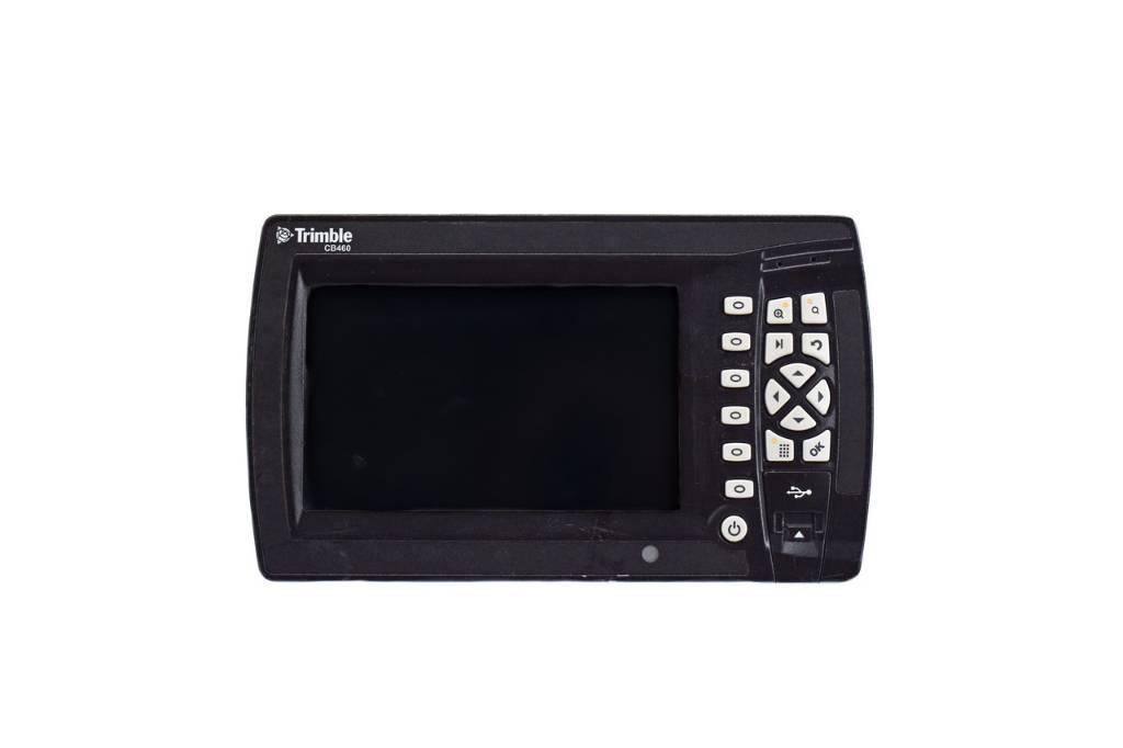 Trimble GCS900 GPS Machine Control CB460 Full Autos, MS992 Citas sastāvdaļas