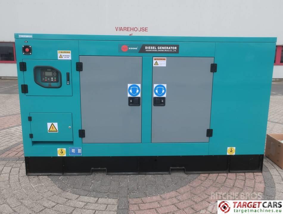  Xidong XDT-150KW Diesel 187.5KVA Generator 400/230 Dīzeļģeneratori