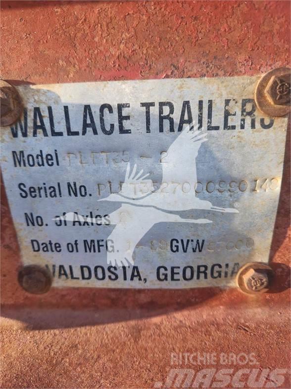  WALLACE PLPT35-2 Zemie treileri