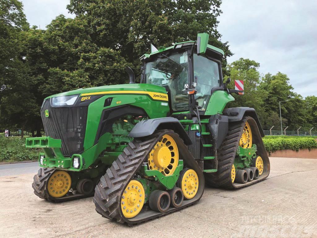 John Deere 8RX410 Traktori