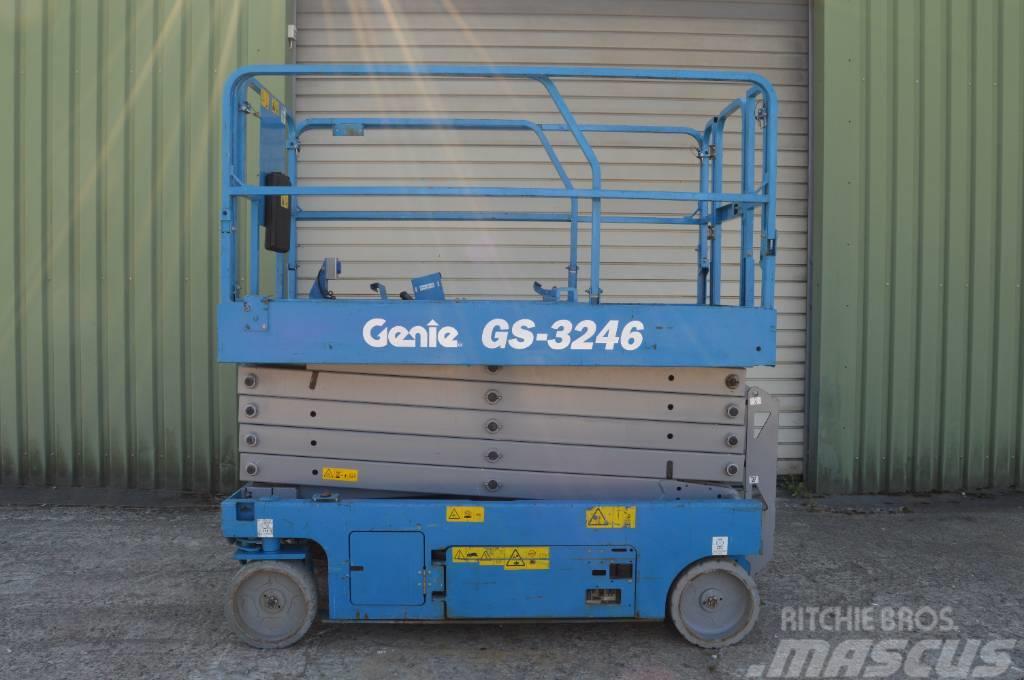Genie GS 3246 Šķerveida pacēlāji