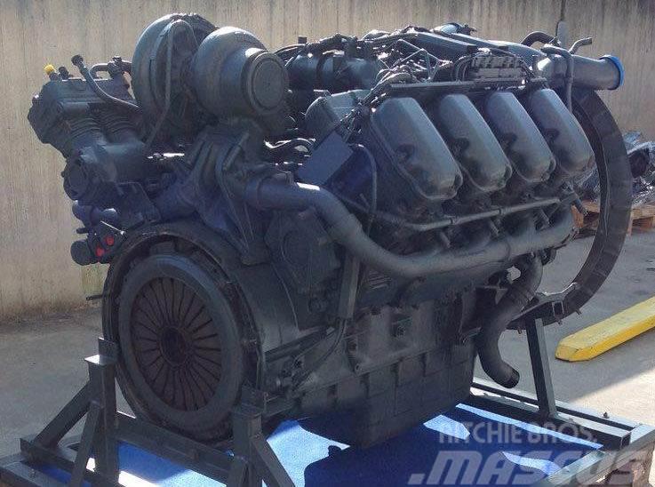 Scania V8 DC16 500 hp PDE Dzinēji