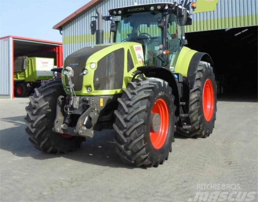 CLAAS Axion 940 Traktori