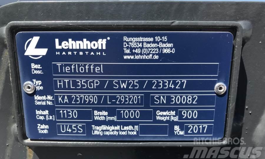 Lehnhoff 100 CM / SW25 - Tieflöffel Grāvju arkls