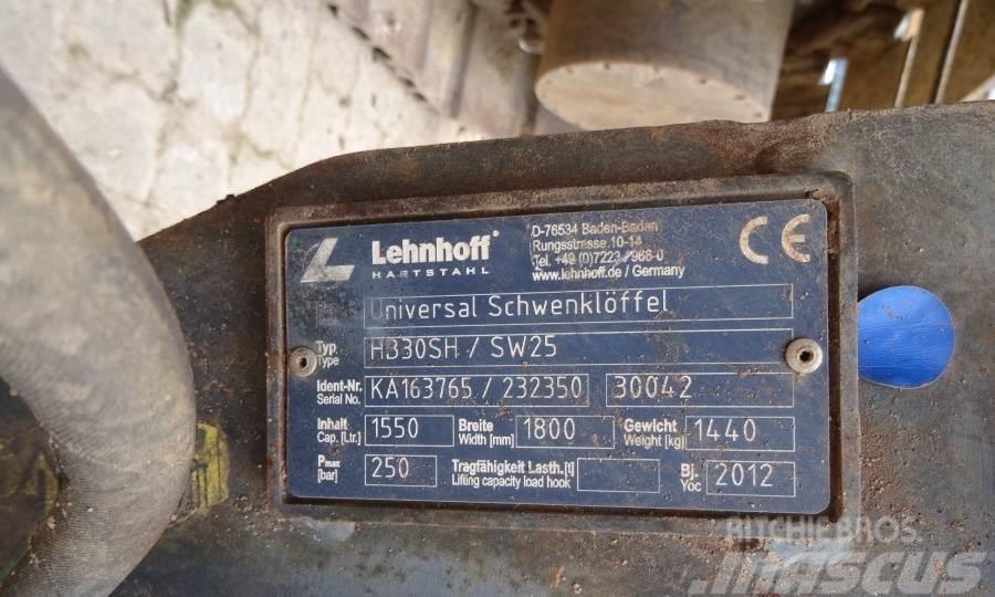 Lehnhoff 180 CM / SW25 - Schwenklöffel Grāvju arkls