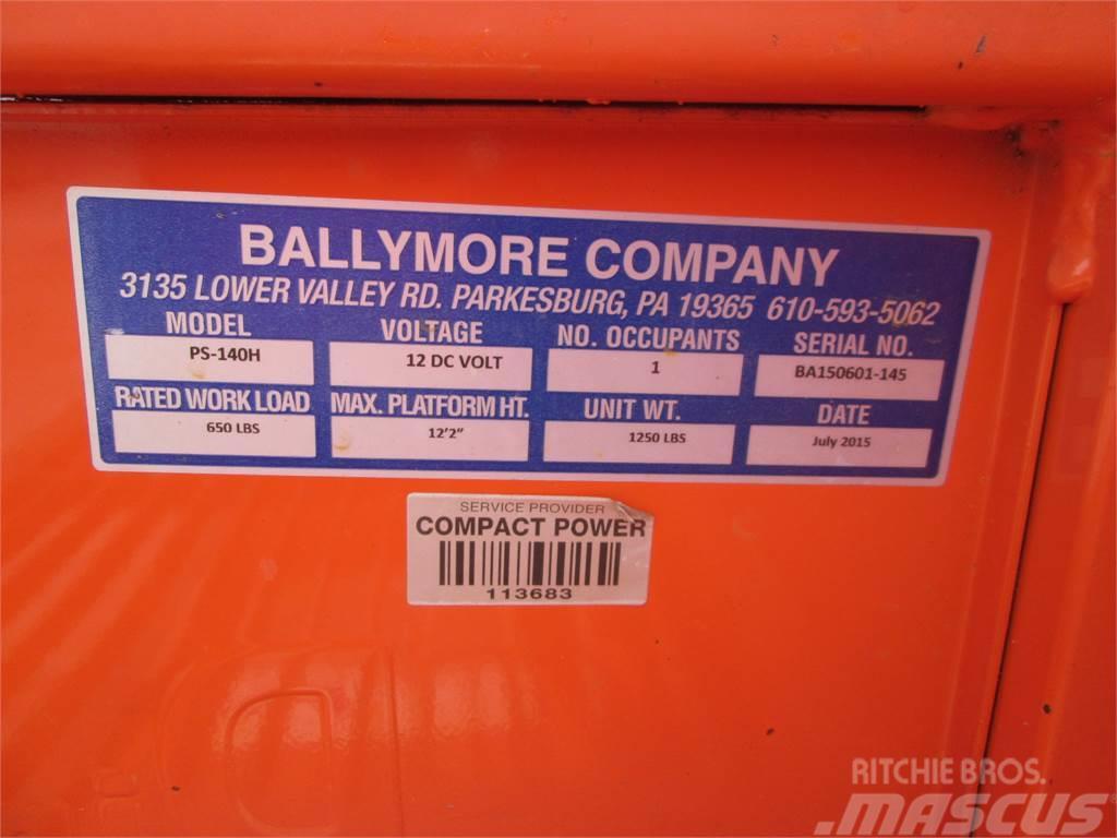 Ballymore PS-140H Citas sastāvdaļas