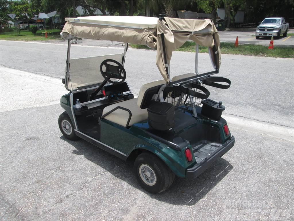 Club Car  Golfa karti