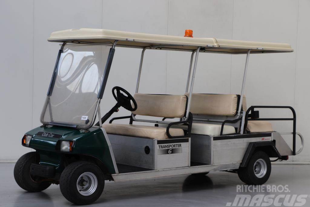 Club Car Transporter 6 Golfa karti