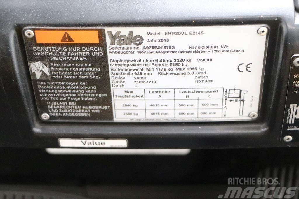 Yale ERP30VL Elektriskie iekrāvēji