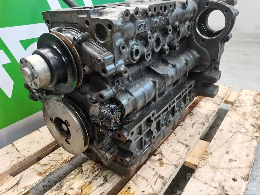 Manitou MLT 625-75H engine shaft Kubota V3007} Dzinēji