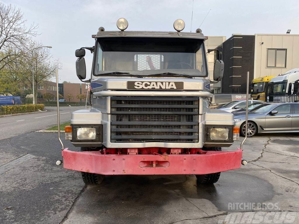 Scania T113-360 6X2 - MANUAL - FULL STEEL Vilcēji
