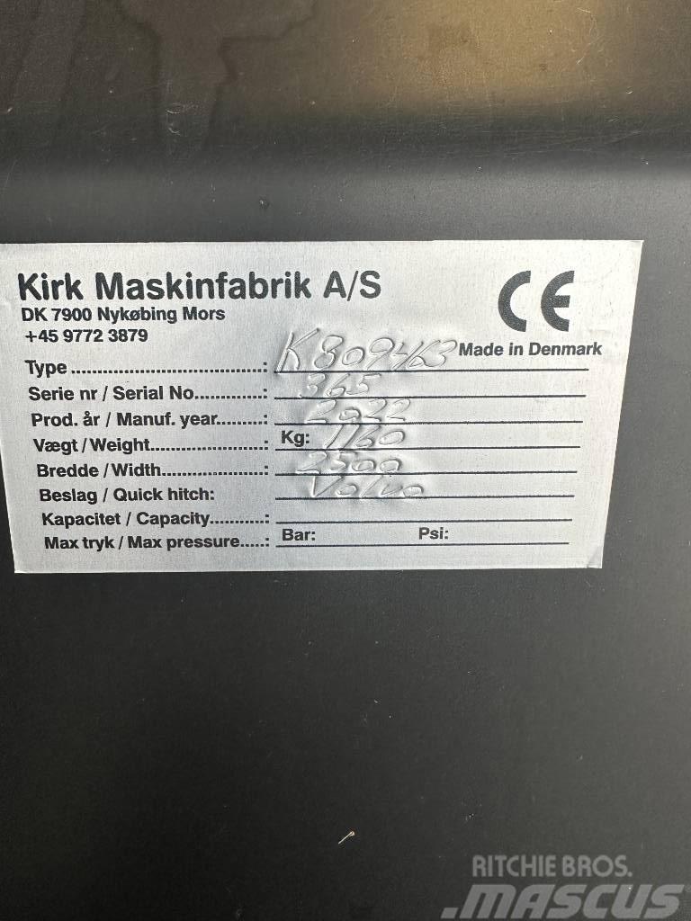 Kirk Volumeskovl - Volvo skifte Kausi