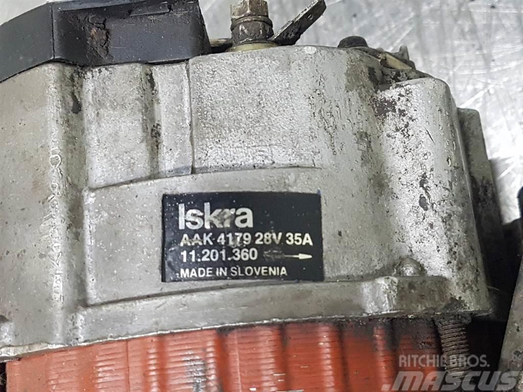  Iskra AAK4179-11.201.360-Alternator/Lichtmaschine/ Dzinēji