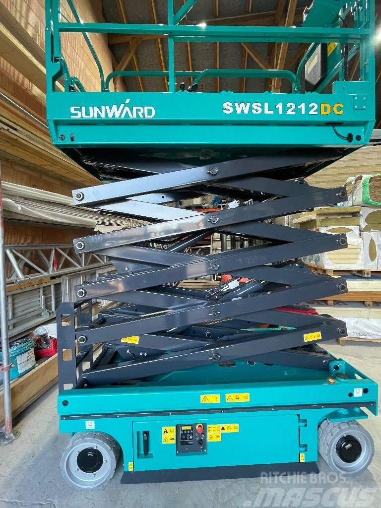 Sunward SWSL 1212DC Scissor lifts