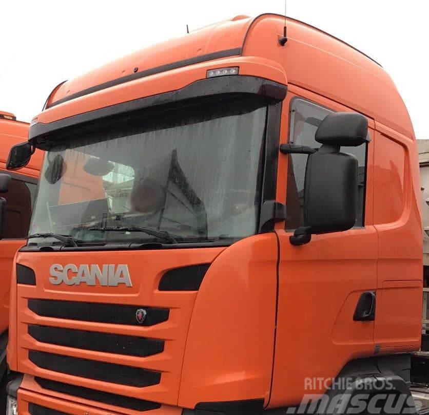Scania R SERIE - Euro 6 Kabīnes un interjers