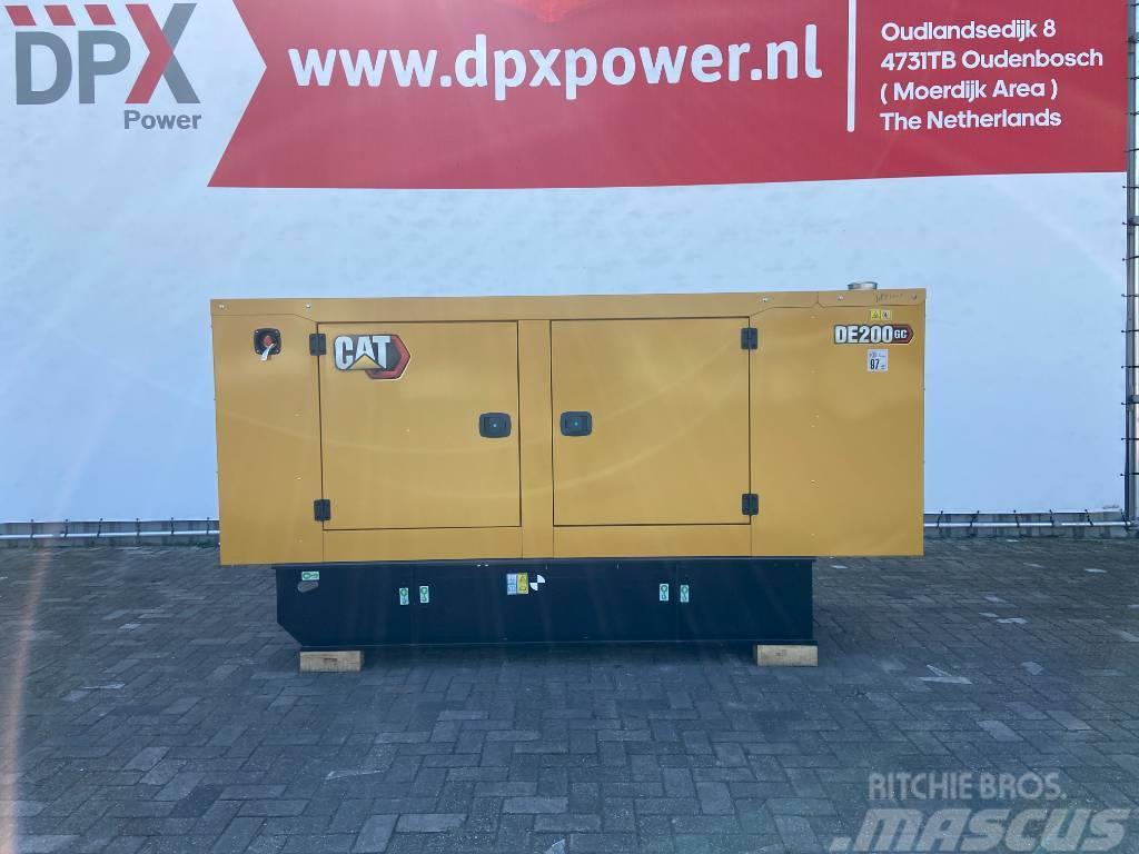 CAT DE200GC - 200 kVA Stand-by Generator - DPX-18211 Dīzeļģeneratori