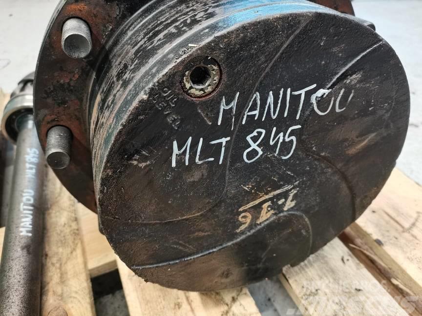 Manitou MLT 845 {hat with satellites  Spicer} Asis